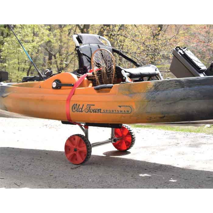 Silver Malone Traverse TRX Kayak/Canoe Cart