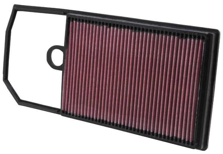 K&N Engine Air Filter: Washable, High Performance, Replacement Filter: Compatible with 1996-2012 VOLKSWAGEN/SEAT/SKODA (Beetle, Bora, Fox, Golf, Lupo, Polo, Ibiza, Leon, Arosa, Inca, Octavia), 33-2774