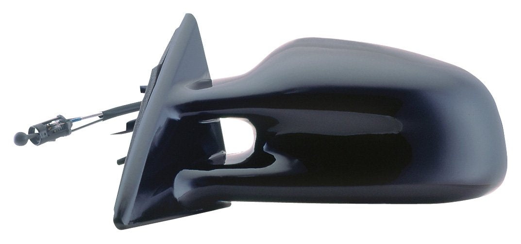 Pontiac Grand Am Fit System 62638G Driver Side Replacement OE Style Manual Remote Mirror, Black
