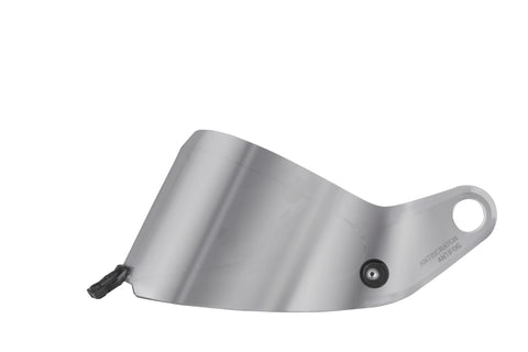 SILVER YA0909 ST6 VISOR DARK