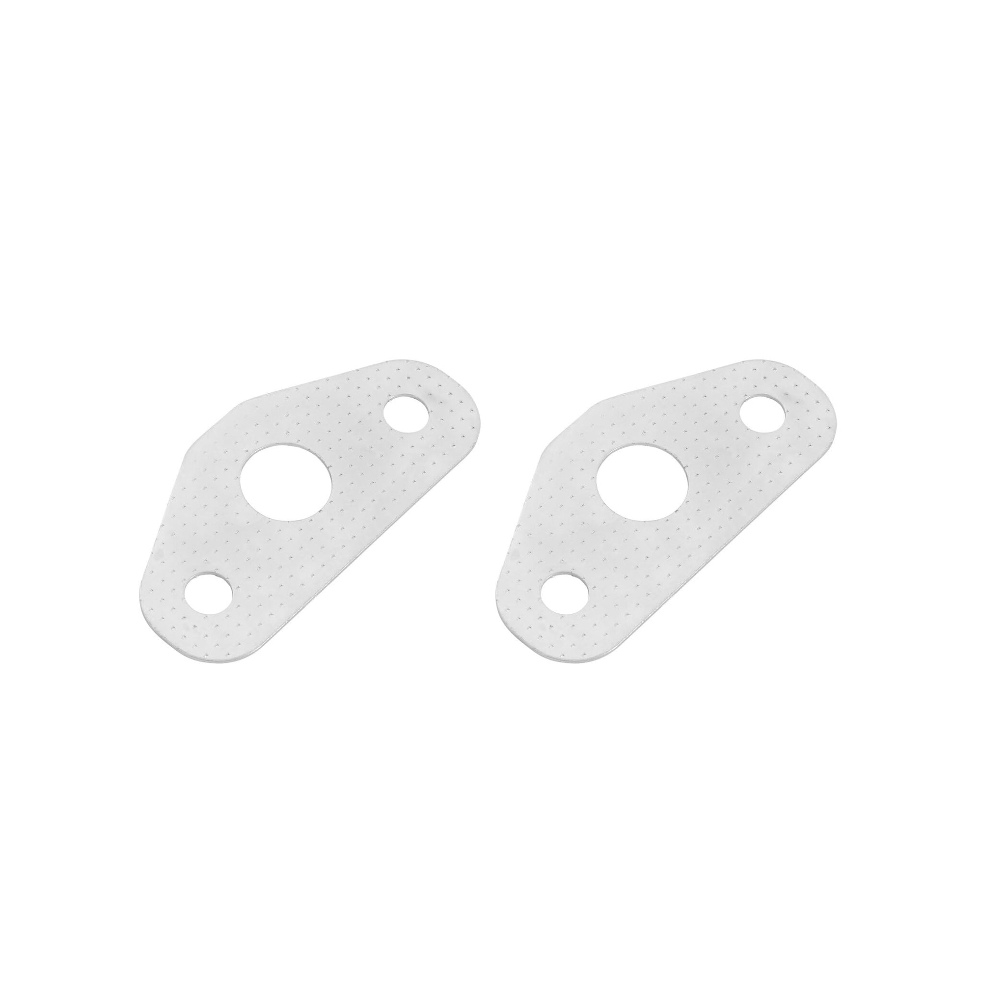 67-70 Scott Drake Classic - Door Strikers, Stainless (C5AZ-6222008-SS)
