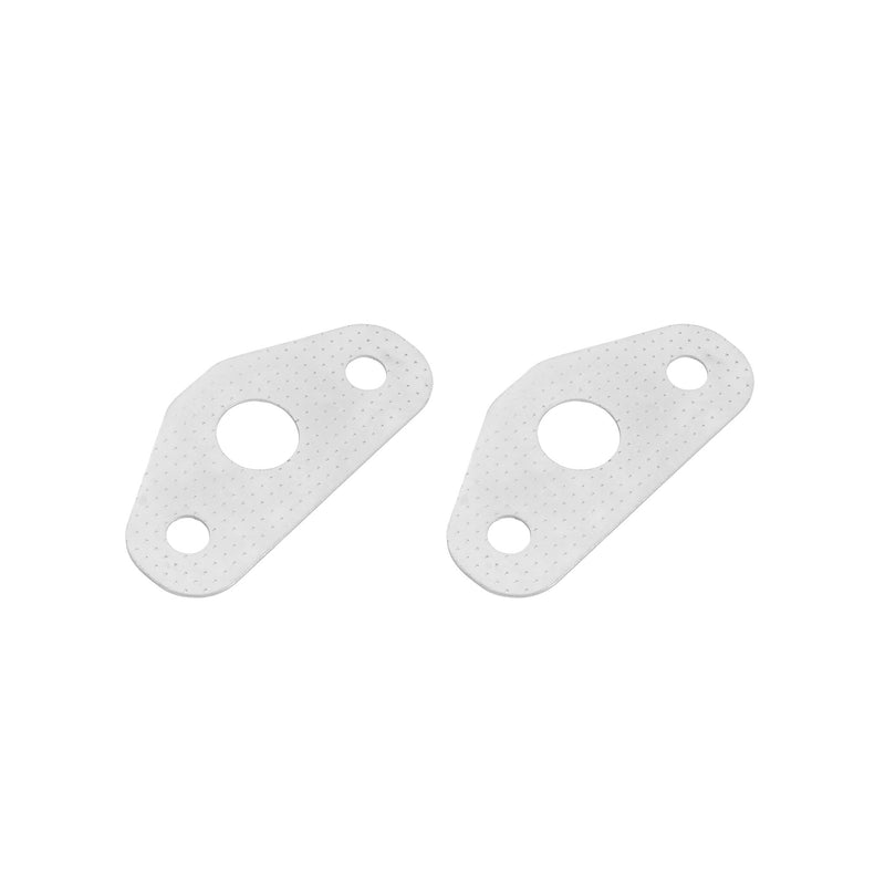 67-70 Scott Drake Classic - Door Strikers, Stainless (C5AZ-6222008-SS)