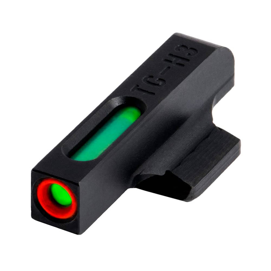 Handgun Sight TRUGLO TFX PRO | Compact Snag-Free Durable Shock-Resistant Glowing Tritium & Fiber-Optic Xtreme Night Sight with High Contrast Orange Front Ring, Compatible with 1911 270/500 Handguns