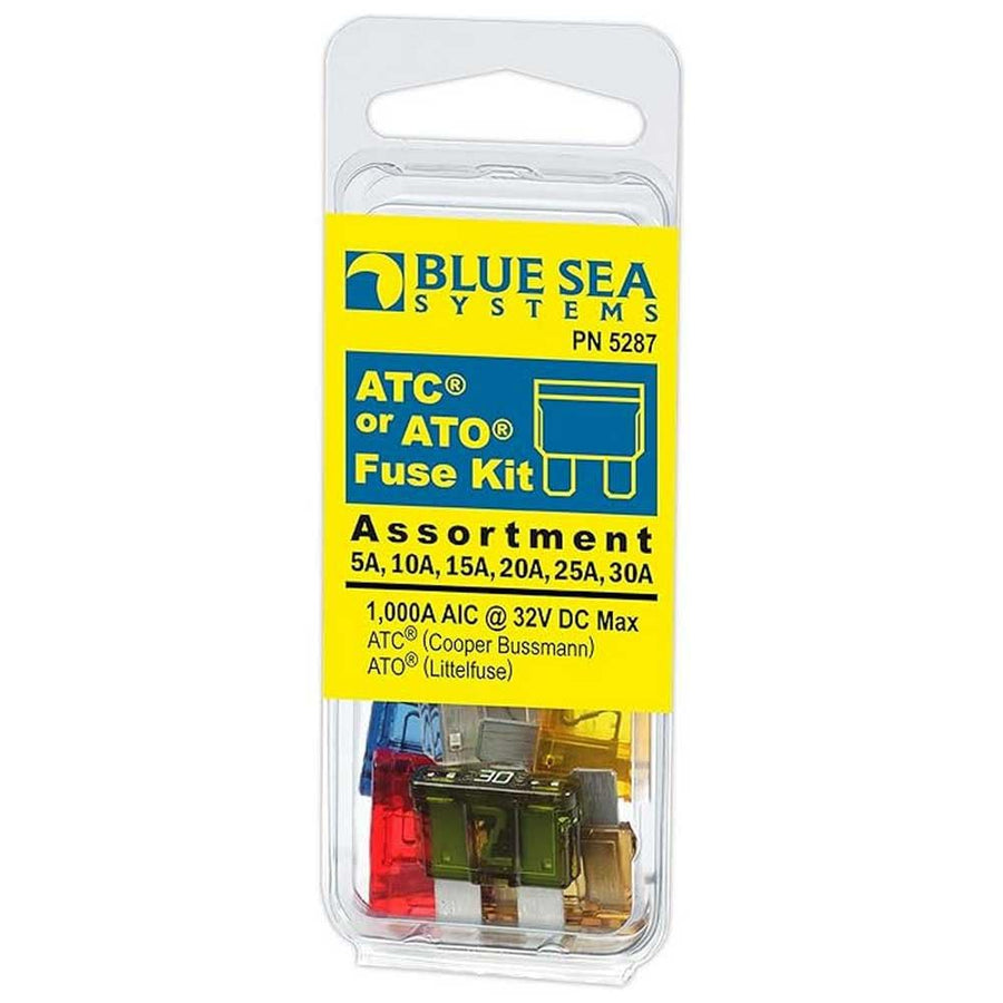 ATC Fuse Kit Blue Sea Systems 5287, 6 Piece, Beige