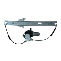 Power TYC 660218 Replacement Front Driver Side Window Regulator, Black
