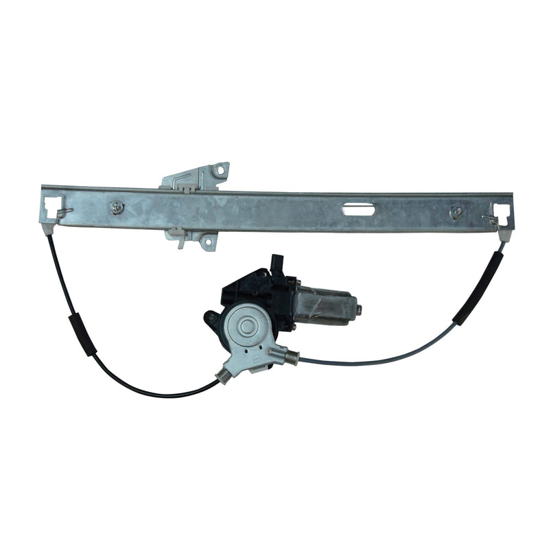 Power TYC 660218 Replacement Front Driver Side Window Regulator, Black