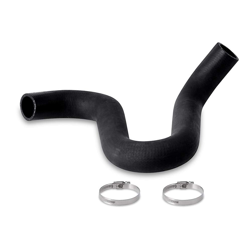 Mishimoto Oil Cooler Kit MMOC-MUS8-18TBK Compatible With Ford Mustang GT, 2018+