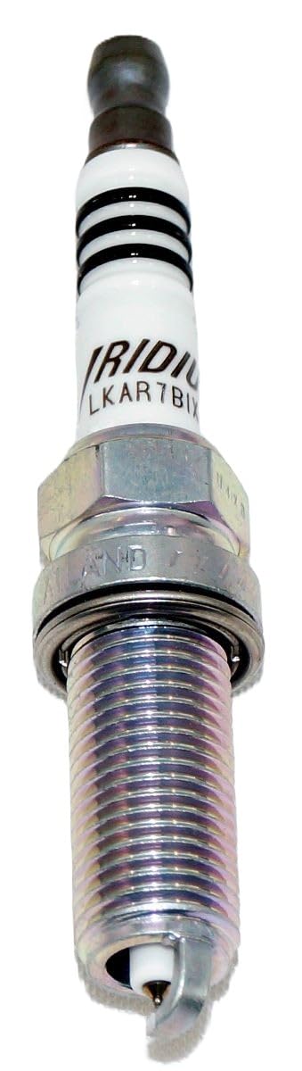 Iridium IX Spark Plug NGK LKAR7BIX-11S (93501 Iridium Ix), 4 Pack