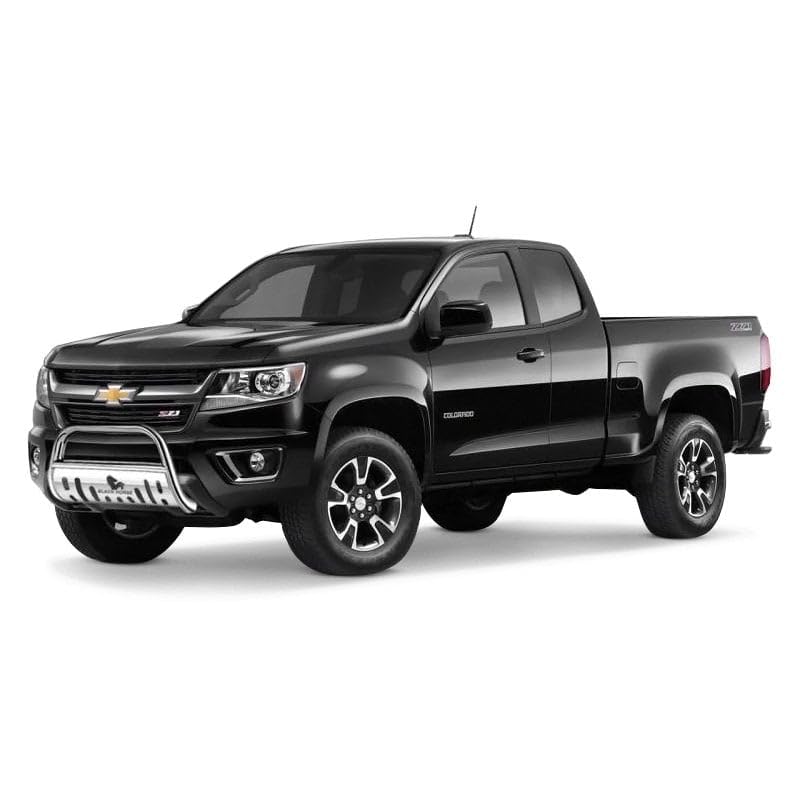 Bull Bar Black Horse Skid Plate Stainless Steel Compatible with 2017-2022 Honda CR-V-BB150505-SP
