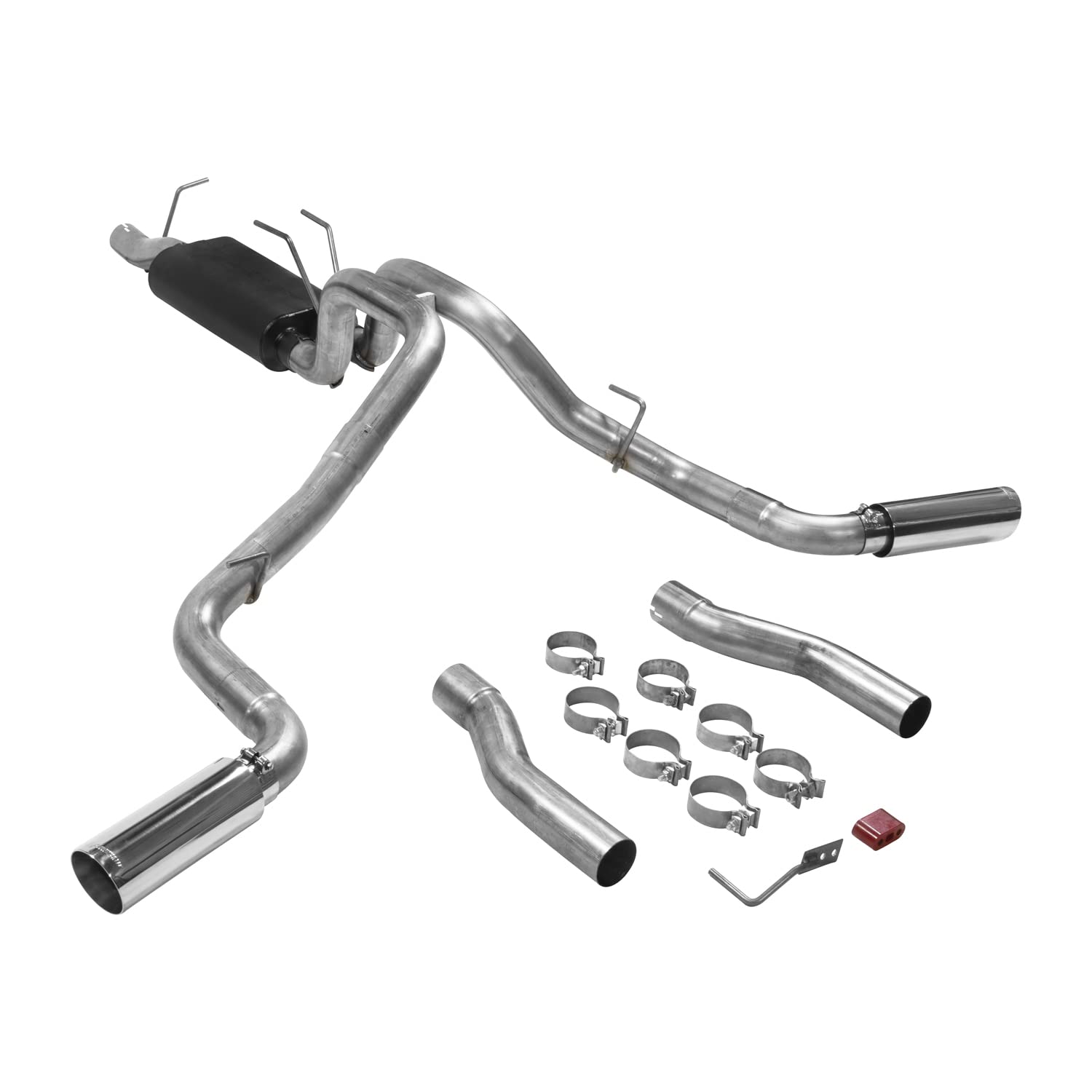 Force II Flowmaster Cat-back Exhaust System 817757
