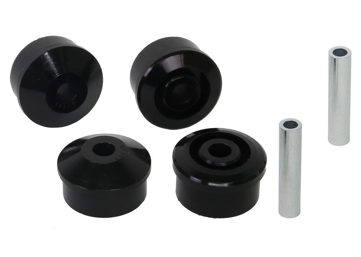 Whiteline Trailing Arm W63458 Bushing Kit, Black