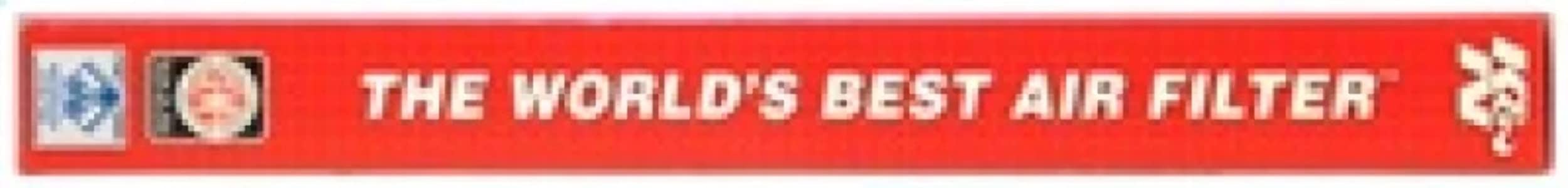 HA-8088 K&N Replacement Air Filter Fits 88-00 Honda GL1500 Gold Wing