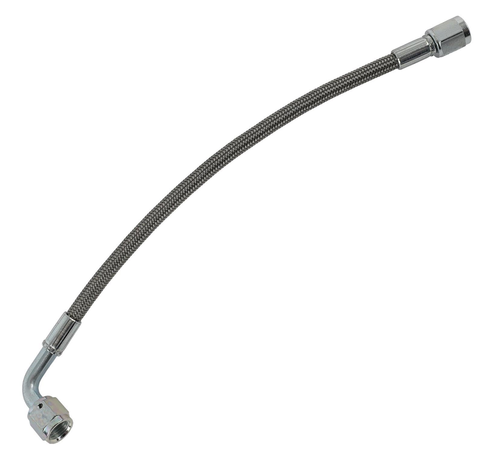 Fragola Performance Systems 410-1-2-10#4 Hose Assembly Ptfe Str X 90 10"
