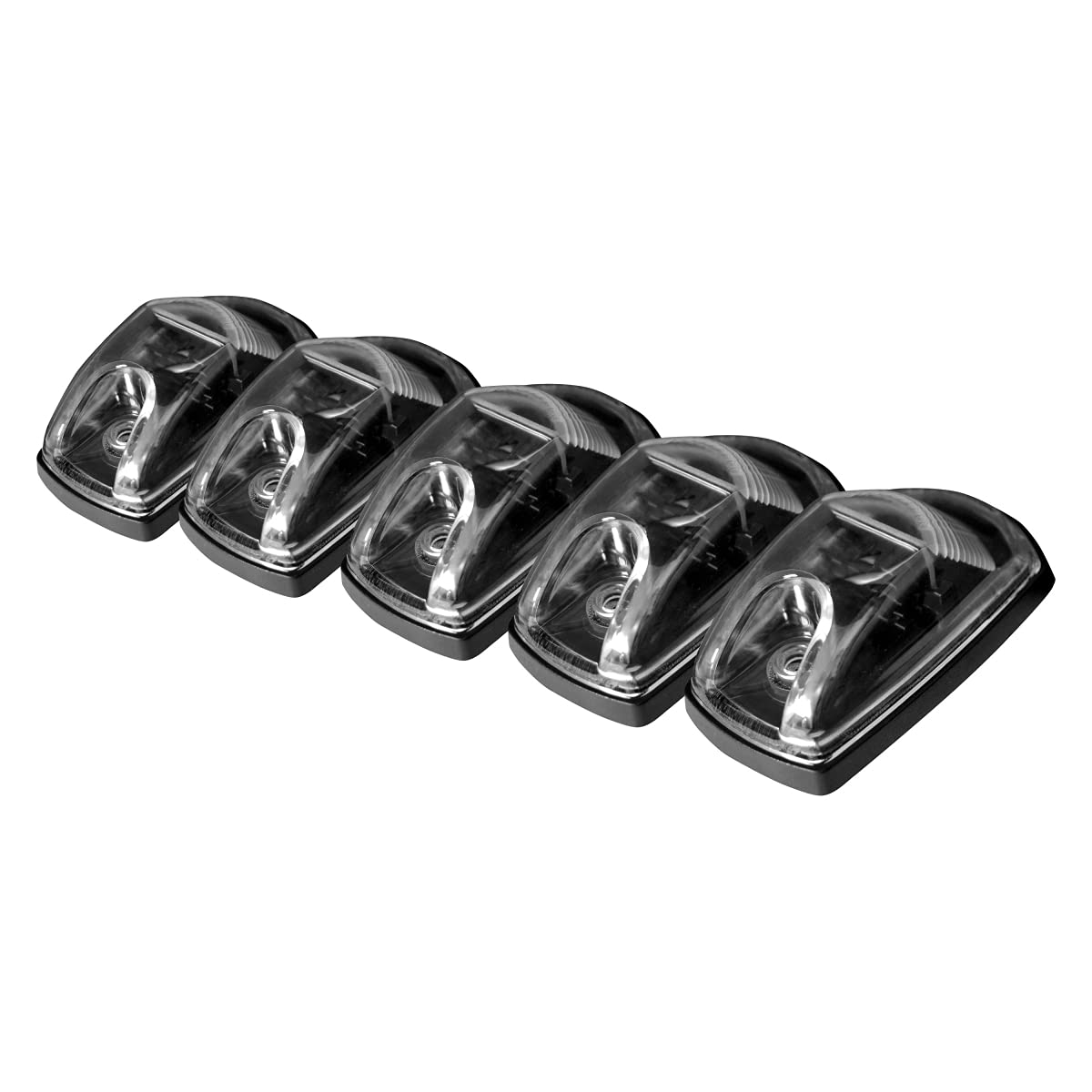 17-19 F250/F350 RECON TRUCK ACCESSORIES (5-PC Set) Clear Lens-Complete KIT with Wiring/Hardware