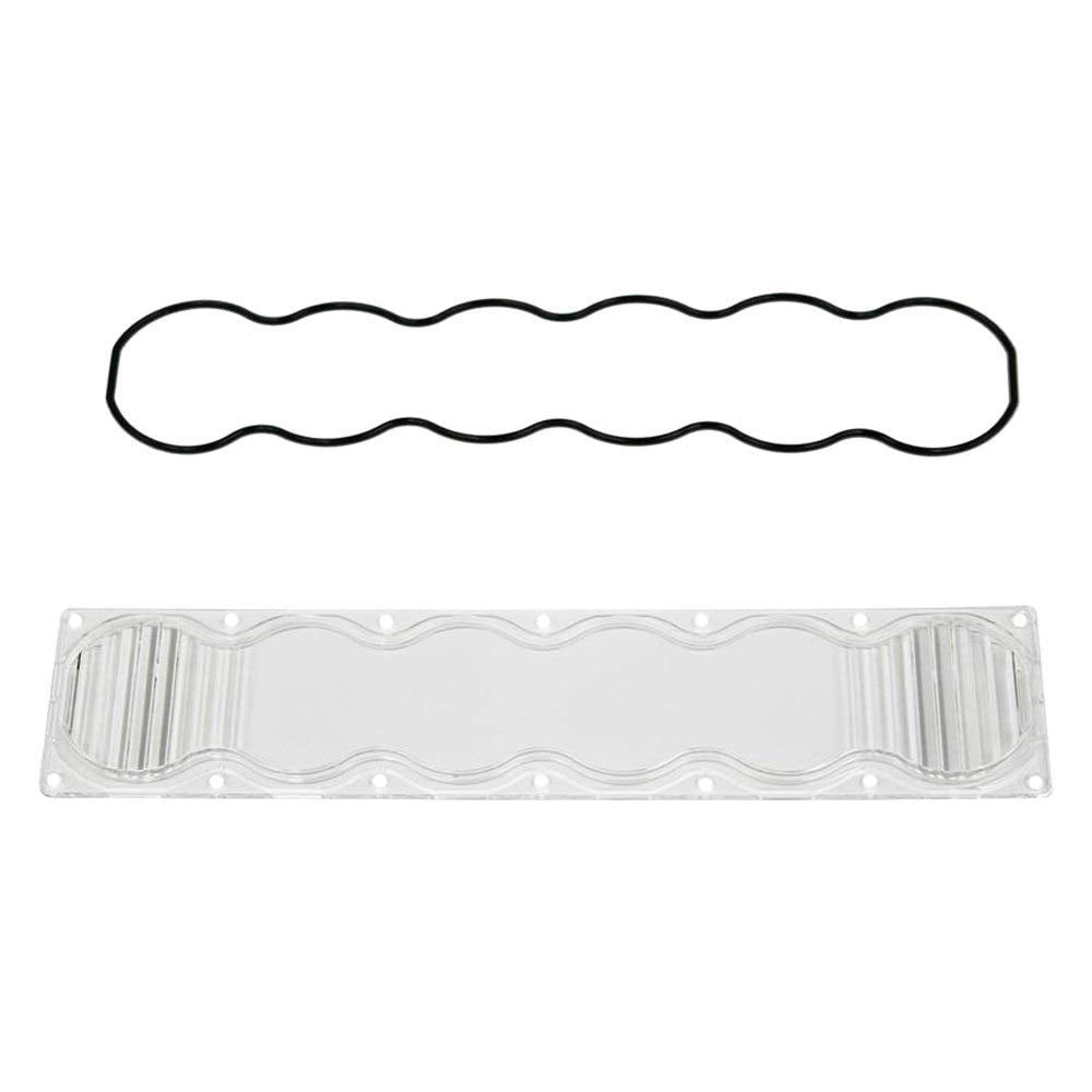 OnX6 Baja Designs Light Bar Lens Kit 10-inch (Driving/Combo; Clear)