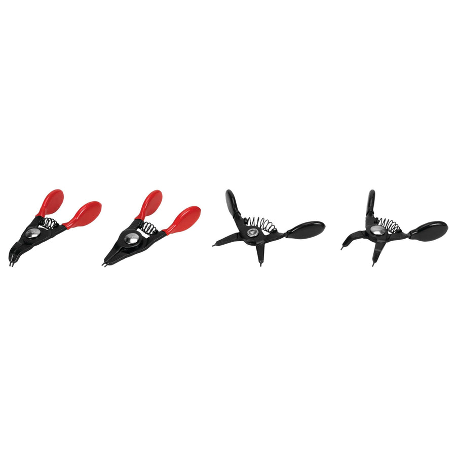 Mini Snap Ring Pliers Set Performance Tool W88012, 4-Piece