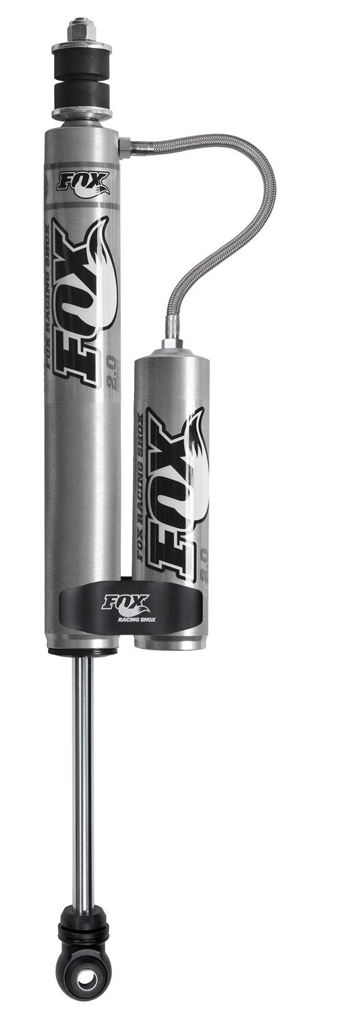 Performance Series Fox 985-26-039 2.0 Smooth Body Reservoir Adjustable Front Shock fits 2007-2018 Jeep Wrangler JK with 2.5-4" Front Lift - Includes Billet Reservoir Clamp