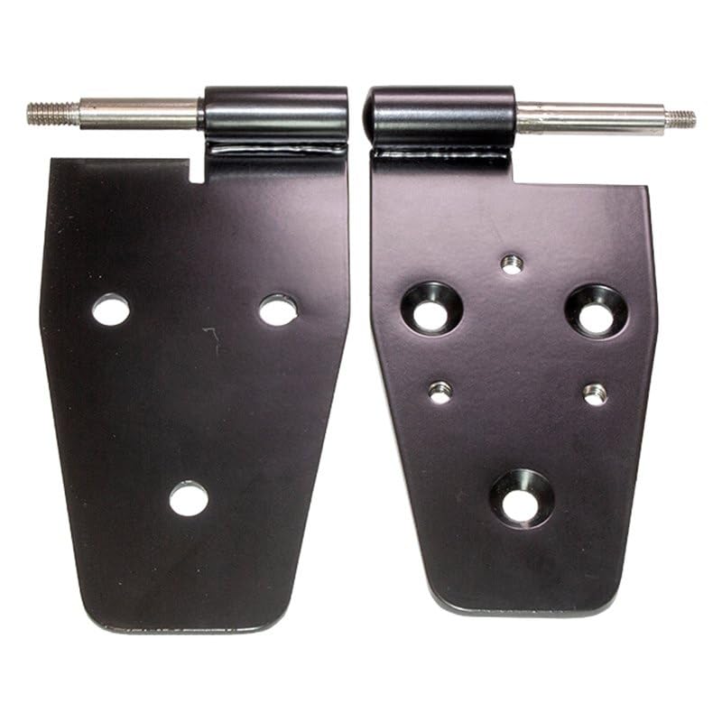 Kentrol 50719 Wrangler™ TJ Door Hinge Set of 4 Pieces Black 03-06 fits
