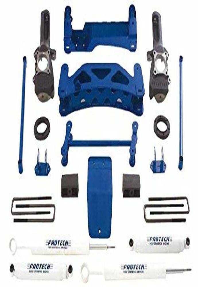 FTS22017BK Fabtech 6" Basic Suspension System Component Box 2