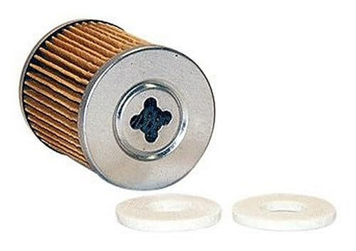 33261 WIX Filters Heavy Duty Cartridge Fuel Metal Canister, Pack of 1