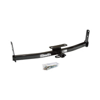 Class II Draw-Tite Hitch with 1-1/4" Square Receiver Tube Opening, Black