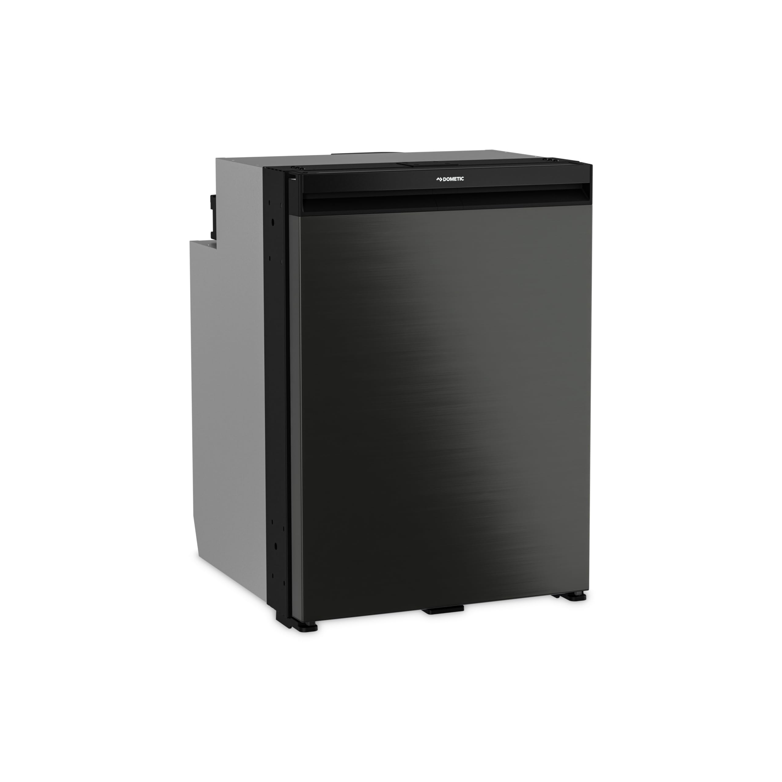 Dometic NRX115E, Refrigerator/Freezer Compressor, Economy, DC Only, 115 Liter, Black Door, Ships without Frame