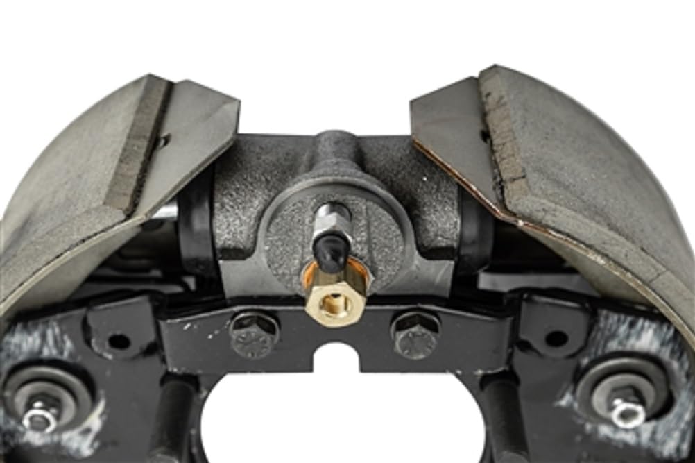 12-1/4" x 3-1/2" Replacement Hydraulic DuoServo Drum Brake for Alko 9-12K Axle 5-Bolt K23-524-00