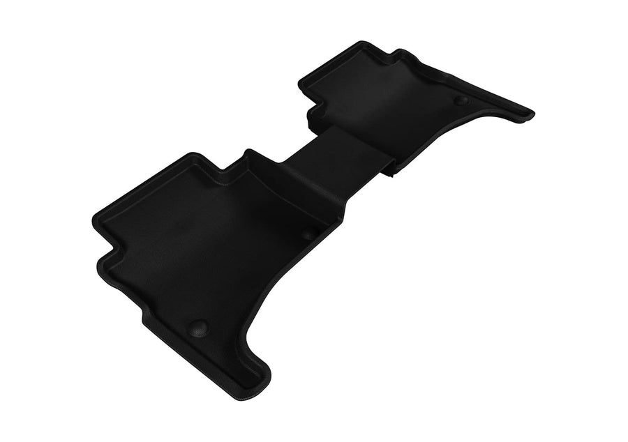 Kagu 3D MAXpider Custom Fit Floor Mat (Black) for 2003-2010 Porsche/Volkswagen Cayenne/Touareg - 2ND Row