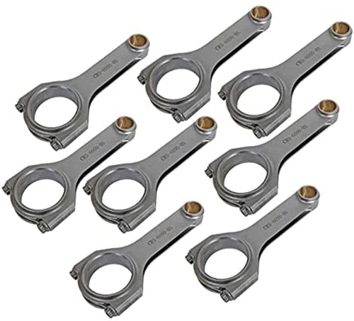 6000BST Eagle H-Beam Connecting Rods: Chevrolet, small block (set of 8) - stroker cl