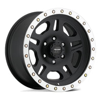 PXA29 Pro Comp Alloys 17X8.5 6X5.5 S-BLK MACH 0MM - PXA5129-78583