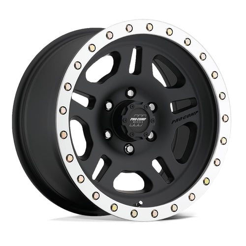 PXA29 Pro Comp Alloys 17X8.5 6X5.5 S-BLK MACH 0MM - PXA5129-78583