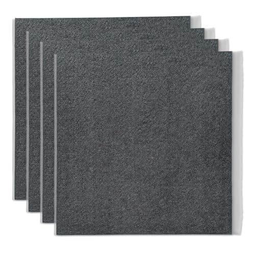 Boom Mat Design Engineering Acoustic Tiles. 4pk. 8.5sqft