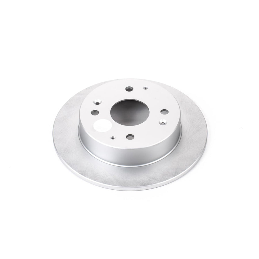 Power Stop rear JBR799EVC Evolution Genuine Geomet® Coated Brake Rotor For Acura CL 1998-1999, Honda Accord 1998-2002 [Model Specific]