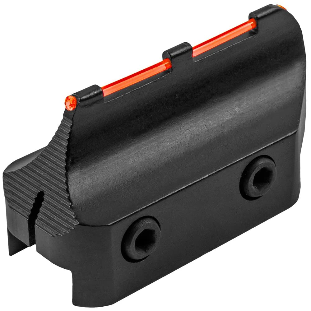 TruPoint Xtreme TRUGLO Universal Shotgun Sights with Luminescent Alignment Level and Elevation Ramp for Ribbed Shotgun