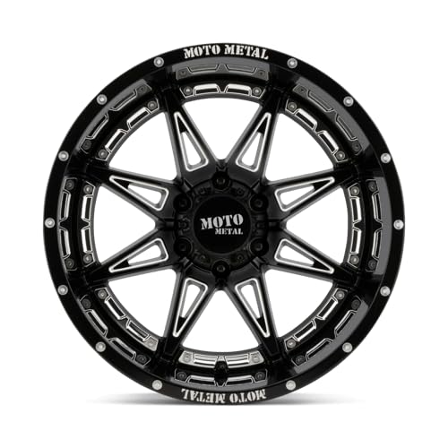 Moto Metal 20X10 MO993 G-BLK MILL -18MM - MO99321063318N
