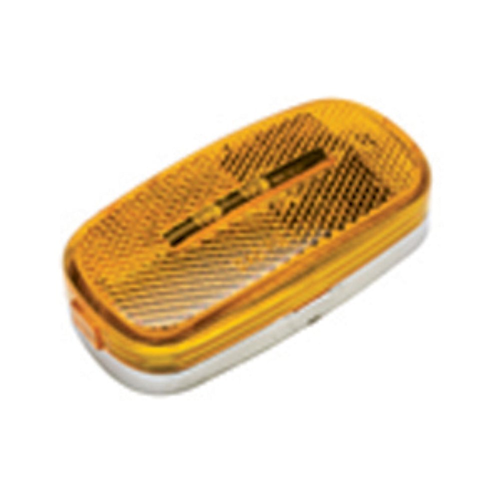 Diamond Group ダイヤモンド 52711 Amber 4" x 2" 9 Diode Waterproof LED Marker Light