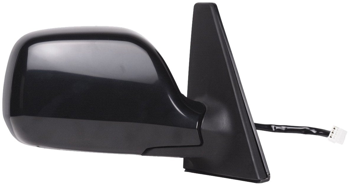 Fit System Black Passenger Side Mirror for Scion XB, Foldaway, Power