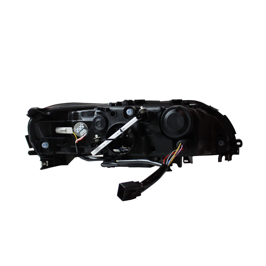 Left TYC Headlight Assembly Compatible with 2005-2009 Volvo S60