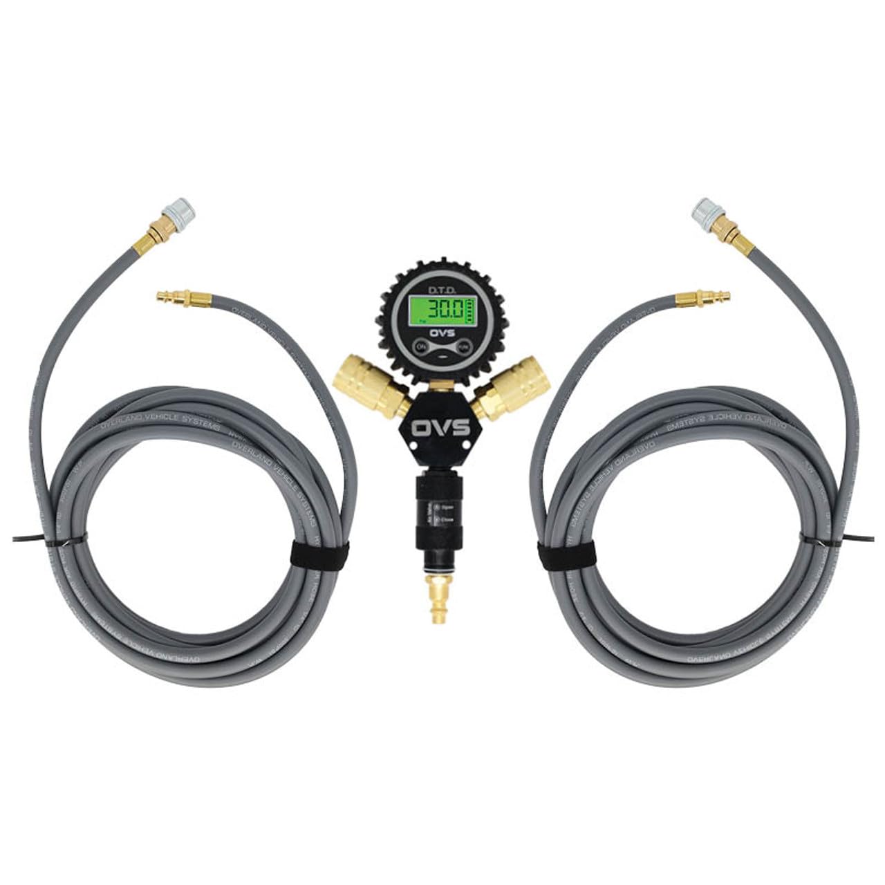 Quick Flate Up Down Air - Tire Inflation/Deflation 2 Way System