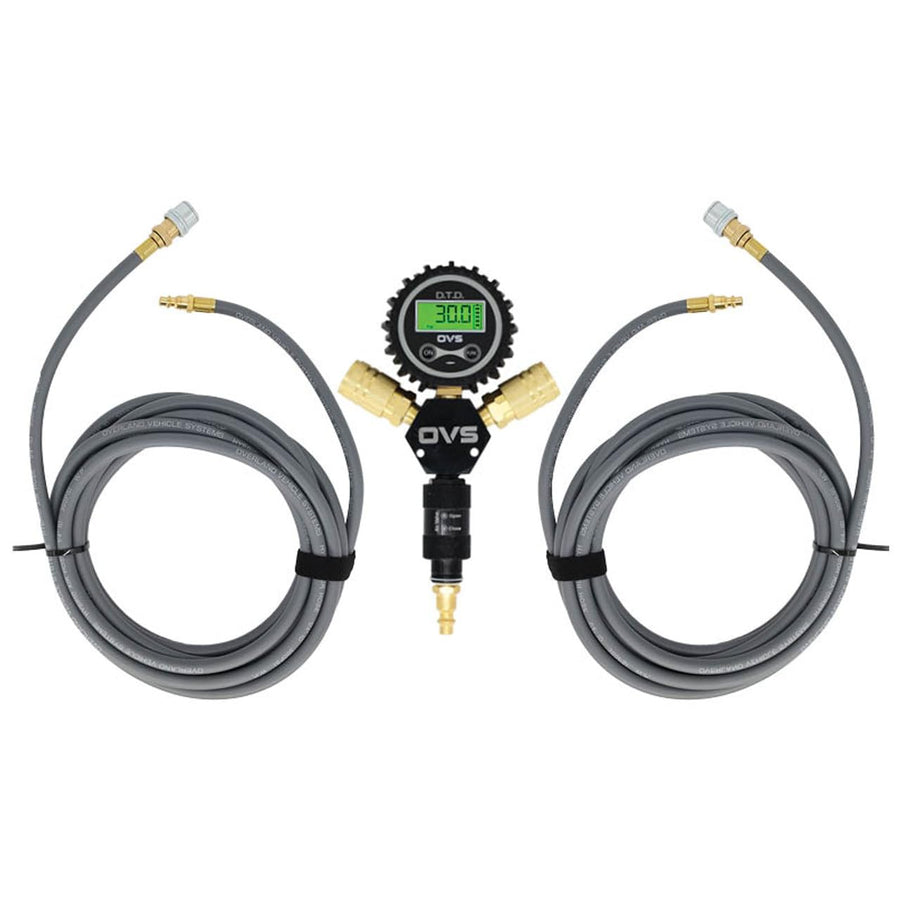 Quick Flate Up Down Air - Tire Inflation/Deflation 2 Way System
