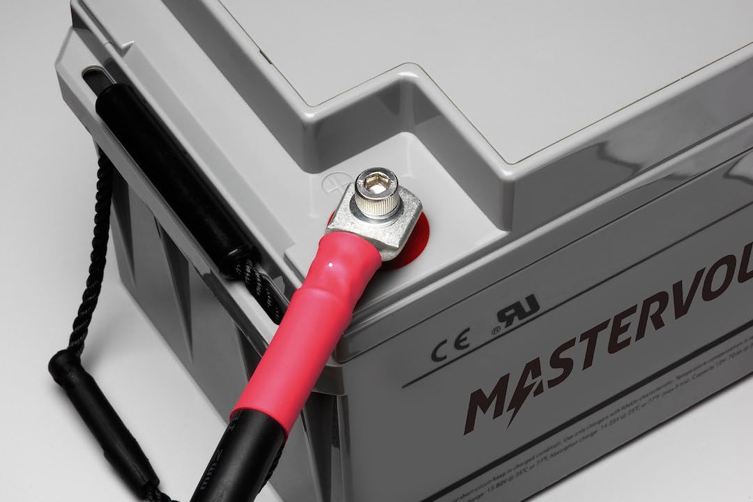 Mv Mastervolt 62002250 12/225 Ah Agm Battery