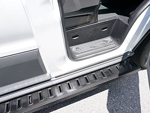 Romik Connect Running Boards RAM ProMaster NO DRILL Side Steps (2014-Present)