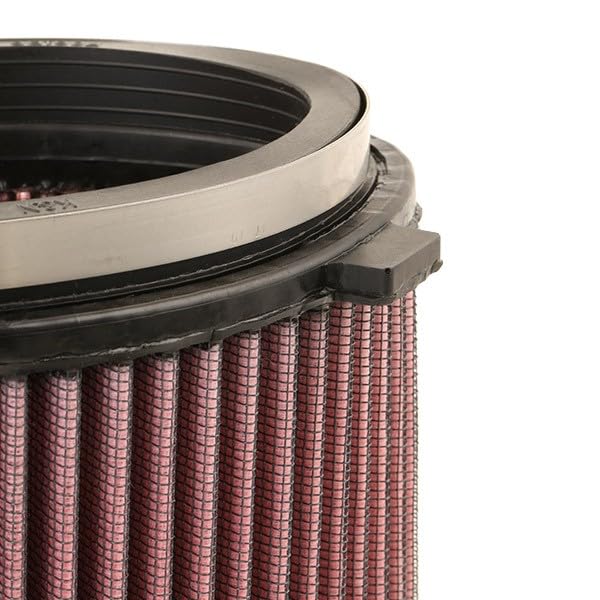 K&N High-Flow Original Engine Air Filter: Increase Power & Acceleration, Washable, Premium, Replacement Car Filter: Compatible with 2004-2012 PORSCHE (Boxster, Cayman), E-2295