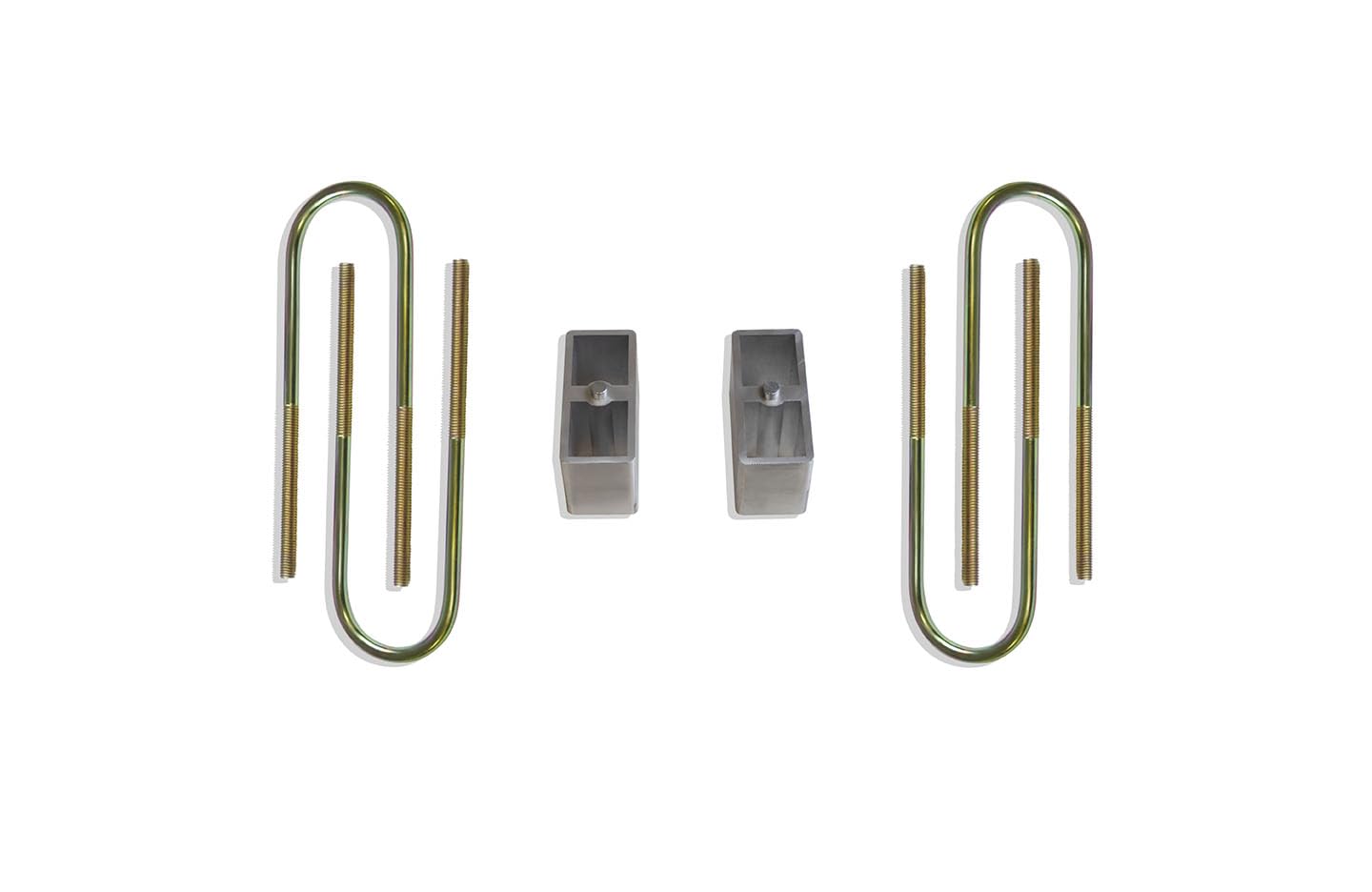 Part# 430030 MaxTrac SUSPENSION'S is A Pair of Aluminum 3" LOWERING Blocks W/U-Bolts