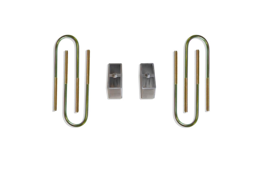 Part# 430030 MaxTrac SUSPENSION'S is A Pair of Aluminum 3" LOWERING Blocks W/U-Bolts