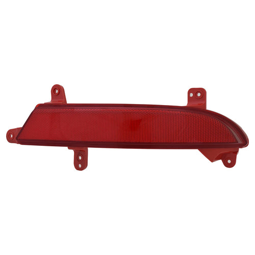 Right-Side TYC 17-5447-00 Reflector Assembly Compatible with 2013-2016 Hyundai Santa Fe