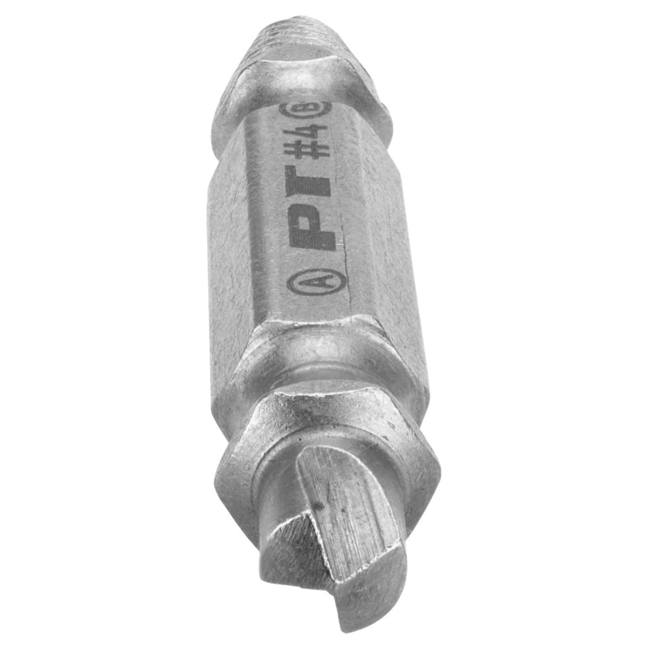 W491 Performance Tool X-Trax Screw Remover Set (4 Pieces) - Removes Stripped or Broken Screws, Dual Tips, Hardened Alloy