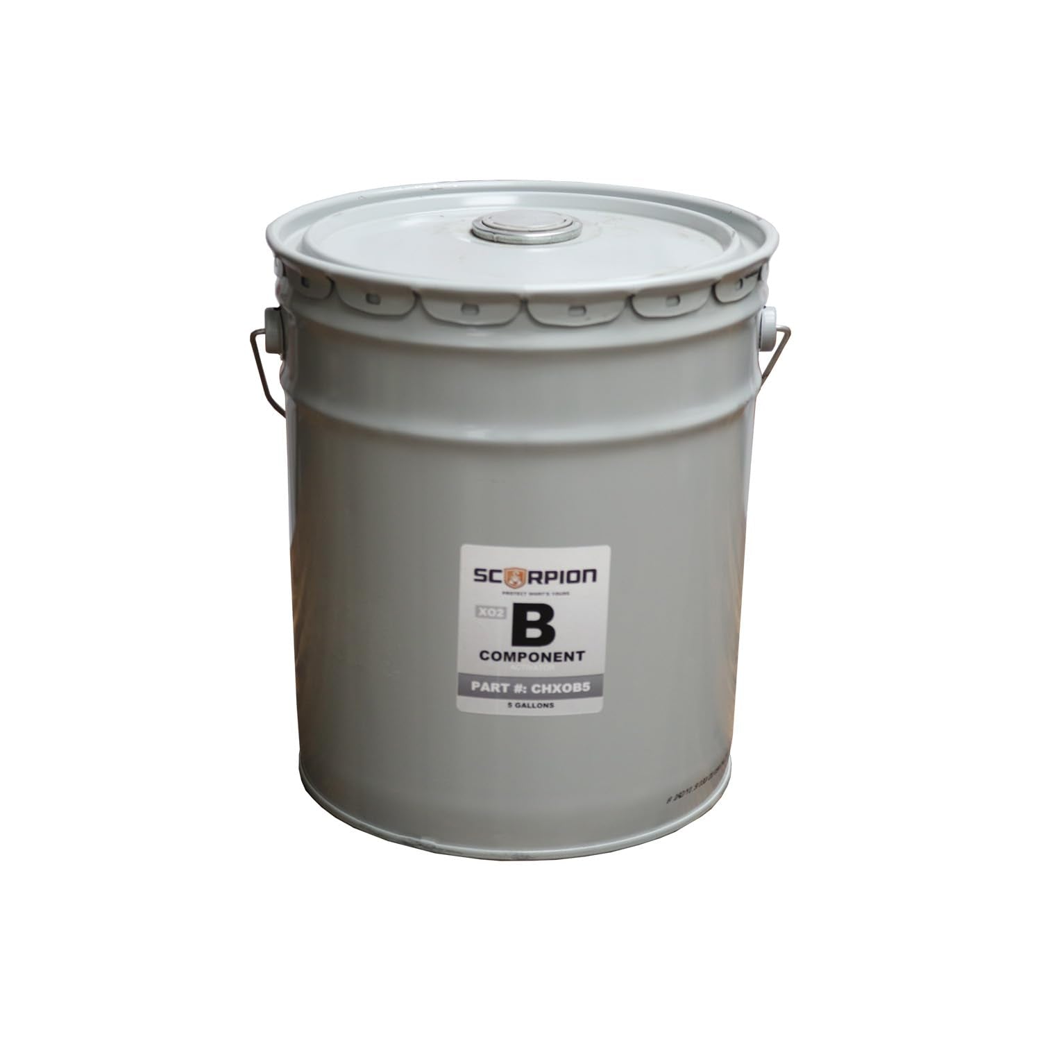 CHXOB5 Scorpion B Component, 5 Gallon