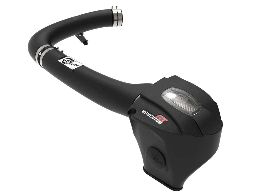 Momentum GT aFe POWER Cold Air Intake System w/Pro DRY S Filter, #51-72201, Black
