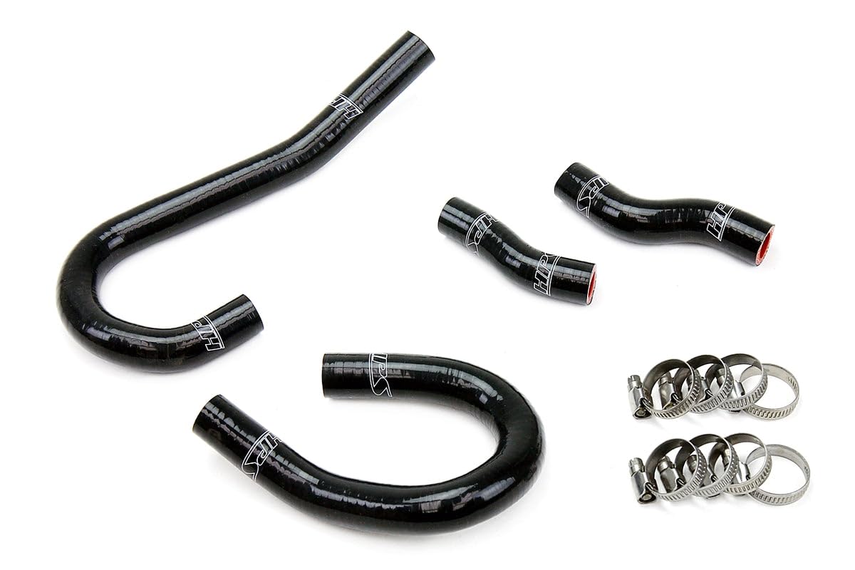 WK2 HPS 57-1473-BLK Black Silicone Heater Hose Kit Coolant